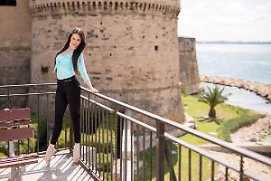 Roberta Di Laura all'Acclavio: l’arte e la danza s’incontrano in biblioteca