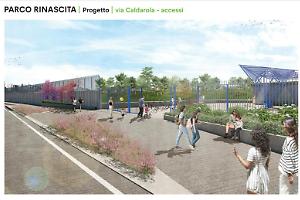 Parco della Rinascita, scattano le modifiche alla viabilità per il cantiere