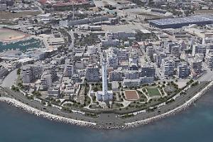 Waterfront di San Cataldo, lavori e nuovi parcheggi: il Comune aggiorna i residenti. Le foto