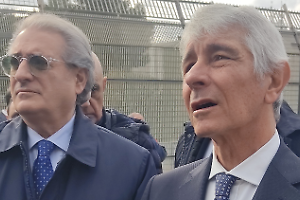 Abodi in visita ai cantieri di Taranto: “Rispettato il cronoprogramma dei lavori”