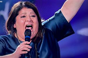 Patrizia Conte in concerto al Canneto Beach