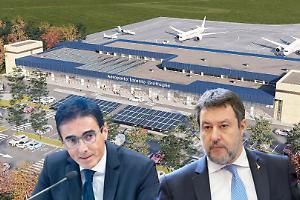 «Adesso l'Arlotta va aperto»: duello tra Turco e Salvini