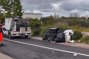 Rifiuti abbandonati, scoperti nuovi casi