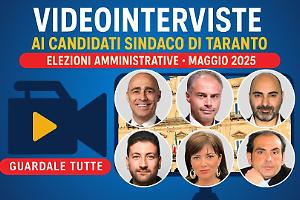 Chi guiderà Taranto? Faccia a faccia con i sei candidati sindaco