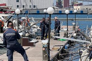 Cadavere in mare a Taranto: indagini a tutto campo