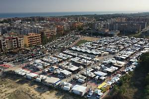 Stop temporaneo al mercato giornaliero per lavori di manutenzione in via San Martino