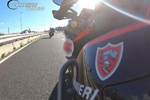 Scacco ai ladri di moto