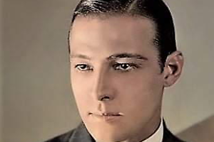 130° Anniversario della nascita di Rodolfo Valentino