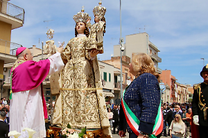 Consegnate le Chiavi della Città alla Madonna della Scala