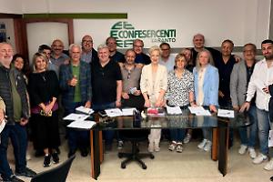 Nasce la nuova Confesercenti Taranto