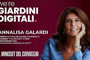 Annalisa Galardi a Giardini Digitali