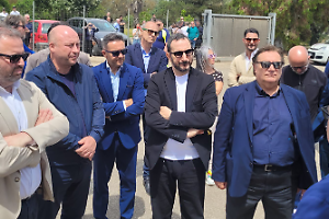 La Commissione regionale Ambiente in visita alla discarica Manduriambiente