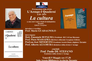 "L'Arengo": presentazione del nuovo numero alla Biblioteca Acclavio