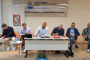 "Su Acciaierie d'Italia deve intervenire il Governo". Le foto