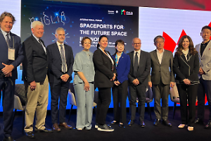 La Puglia lancia il futuro dallo spazio: a Osaka lo spazioporto di Grottaglie