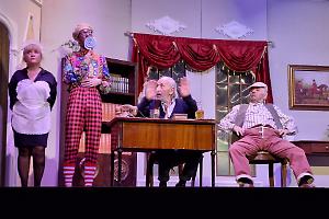 Teatro e solidarietà: due serate al Turoldo con “U cafone arrecchiesciute”