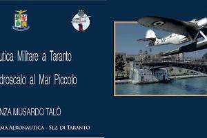 Vincenza Musardo Talò svela il suo libro, un viaggio nella storia del Regio Idroscalo al Mar Piccolo
