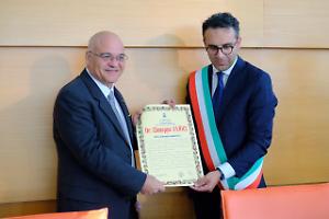 Ginosa abbraccia la legalità: cittadinanza onoraria al Dott. Giuseppe Antoci. Le foto