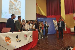 Così all'istituto Pitagora si va a lezione di legalità e cittadinanza. Le foto