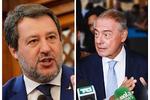 Acciaierie d'Italia, duello tra Salvini e Urso sulla nazionalizzazione