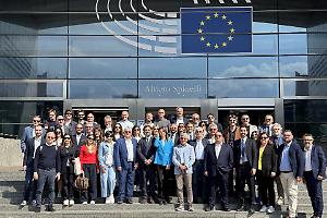 Ostuni a Bruxelles, l'on. Palmisano: “Più sinergie tra territori e istituzioni europee”