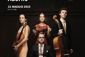 Il Quartetto Adorno in concerto a Martina Franca