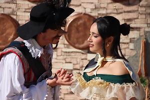 Premio internazionale per il Cyrano del De Sanctis Galilei. Le foto