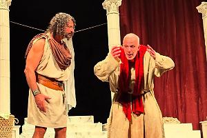 Odisseo, fu vera gloria? Applausi a scena aperta per il lavoro teatrale di Mimmo Fornaro