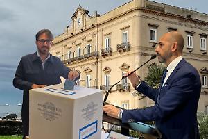 Il voto e i commenti social: la gioia "enorme" di Mattia Giorno. Mongelli e le "scuse" a Melucci ed Emiliano