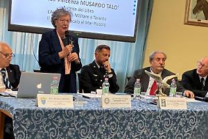 Enza Musardo Talò: nel suo libro la storia del Regio Idroscalo al Mar Piccolo