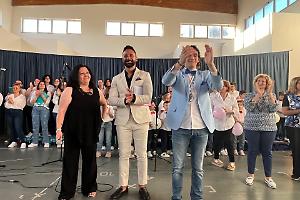 Le "Note di Felicità" alla scuola Salvemini