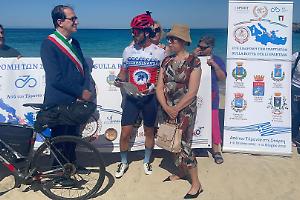 Tegas da Saturo verso la "Rotta degli Spartani"