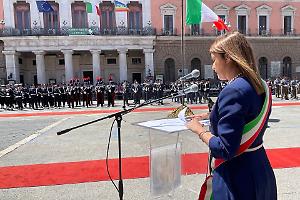 Carla Palone alla Festa della Repubblica: “Quel voto ci ha resi liberi. Oggi lo dobbiamo onorare”