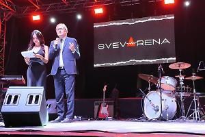 Svevarena di Bisceglie: si accende il nuovo polo culturale con il "Music 4Ever"