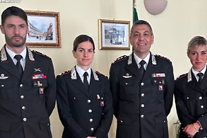 Promossi "Maggiore" i Comandanti dei carabinieri di Taranto, Martina Franca e Manduria