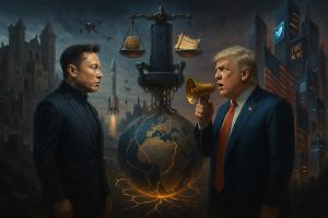 Il tecno-feudalesimo e lo scontro dei poteri. Musk vs. Trump: la ridefinizione della Società Globale