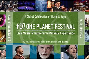 One Planet Festival, la sinfonia globale per il pianeta parte dalla Puglia. Il programma