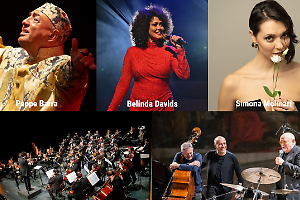 “Notti di Stelle”: quattro concerti, quattro anime della musica sotto il cielo dell’Ateneo. Le foto