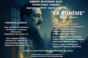 Musica e solidarietà: la Bohème in scena per i piccoli pazienti oncologici
