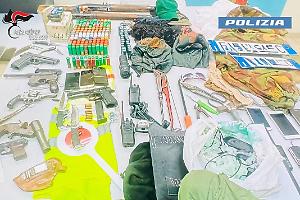 Carabiniere ucciso, l'arrestato fa scena muta. Ma è stata ritrovata la pistola che ha sparato