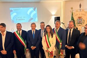 Il ministro Musumeci a Pulsano