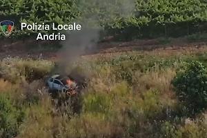Emergenza incendi, droni in volo sui terreni incolti. Il video