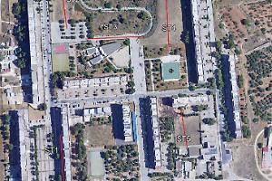 Santa Rita cambia volto, ripresi i lavori del Pinqua per riqualificare il quartiere. Le foto