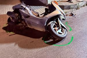 Schianto con la moto: padre e figlio di 4 anni in codice rosso