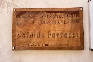 Una falegnameria di quartiere nel nome di Cataldo Portacci
