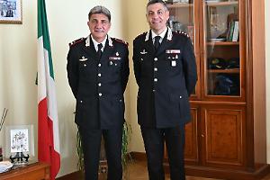 Il Generale Del Monaco in visita al Comando Provinciale di Taranto