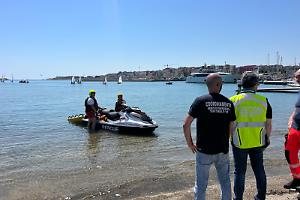 Sicurezza in mare: al via il servizio 118 con idromoto sulle spiagge. Le foto