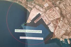 Rigassificatore, Schierarsi scrive al Ministero: “Ripristinare i 60 giorni per le osservazioni”