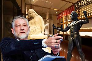 Il ministro Giuli, lo Zeus di Ugento ed il MArTA di Taranto