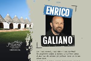 Enrico Galiano torna ad Aperitivo d’Autore